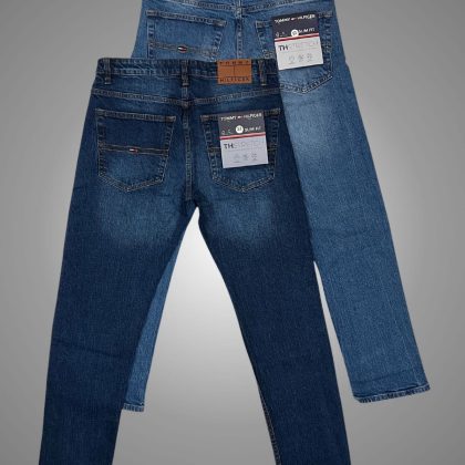 Tommy Hilfiger Premium Stretch Jeans – 1 Year Color Guarantee