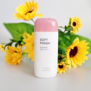 MISSHA Soft Finish Sun Milk SPF50+ PA+++
