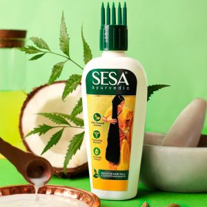 Sesa Ayurvedic Hair Oil – 100% Natural Hair Fall Solution