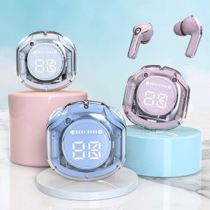 Ultrapods Pro Transparent TWS Earbuds